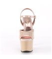 Plateau High  Heels SKY-309TT - Nude/Rosé Gold