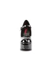 Plateau Pumps DOLLY-50 - Lack Schwarz