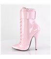 Extrem High Heels DOMINA-1023 - Lack Baby Pink