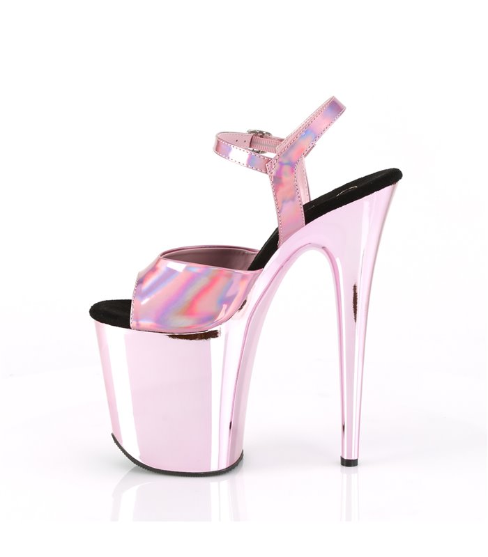 Extrem Plateau Heels FLAMINGO-809HG -  Baby Pink