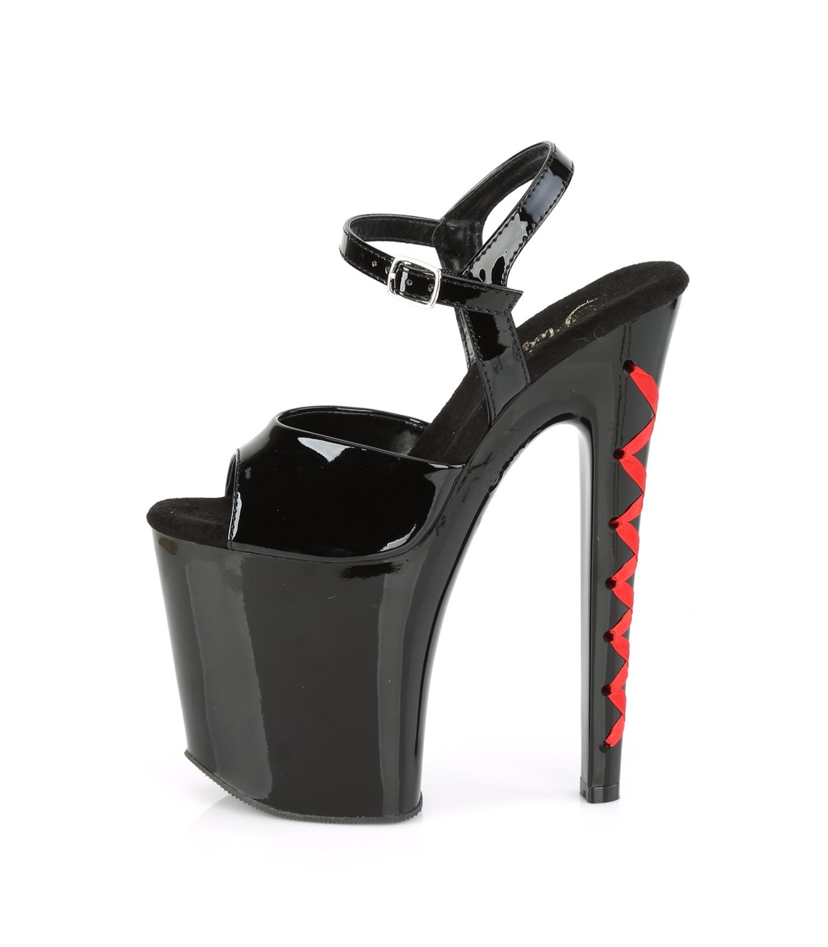 extreme plateau high heels