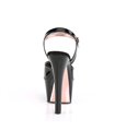 Plateau High Heels ASPIRE-609TT - Schwarz/Rosé Gold