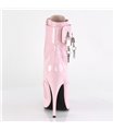 Extrem High Heels DOMINA-1023 - Lack Baby Pink