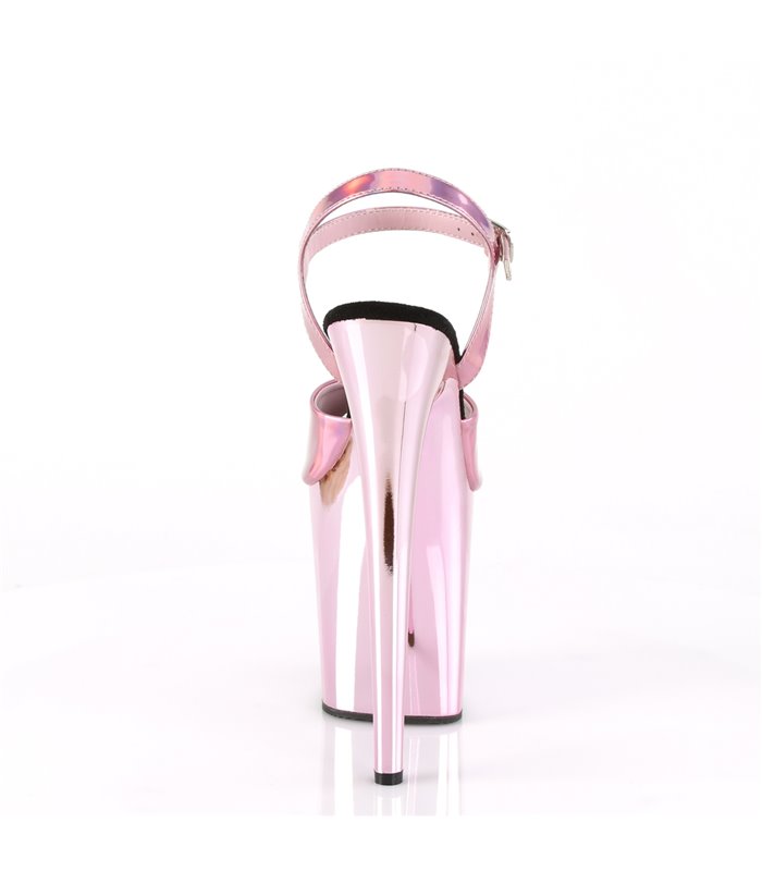 Extrem Plateau Heels FLAMINGO-809HG -  Baby Pink