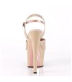 Plateau High  Heels SKY-309TT - Nude/Rosé Gold