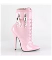 Extrem High Heels DOMINA-1023 - Lack Baby Pink