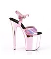 Extrem Plateau Heels FLAMINGO-809HG -  Baby Pink