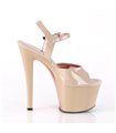 Plateau High  Heels SKY-309TT - Nude/Rosé Gold