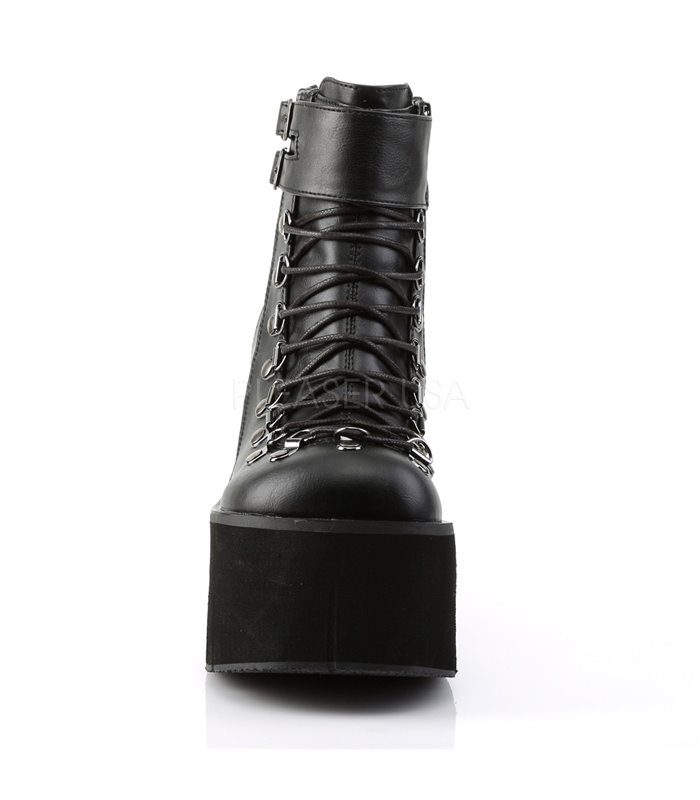 Demonia Plateau Stiefeletten KERA-21 Schwarz