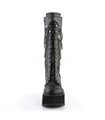 Demonia Plateau Stiefel RANGER-303 Schwarz