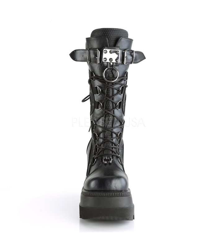 Demonia Plateau Stiefel SHAKER-70 schwarz