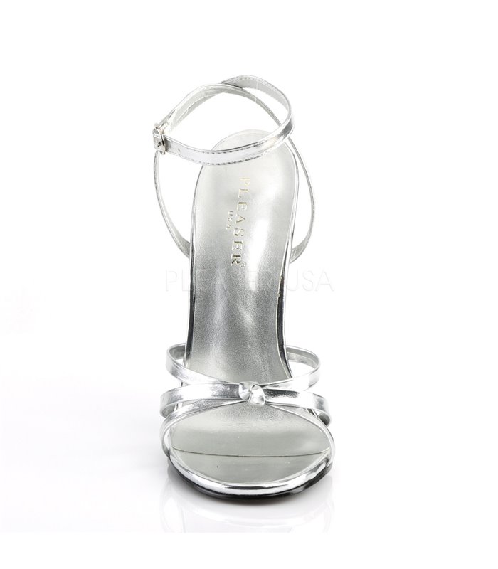 Extrem High Heels DOMINA-108 - Silber