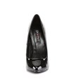 Extrem High Heels DOMINA-420 - Lack Schwarz