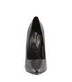 Extrem High Heels DOMINA-420 - Leder Schwarz