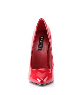 Extrem High Heels DOMINA-420 - Lack Rot
