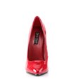 Extrem High Heels DOMINA-420 - Lack Rot