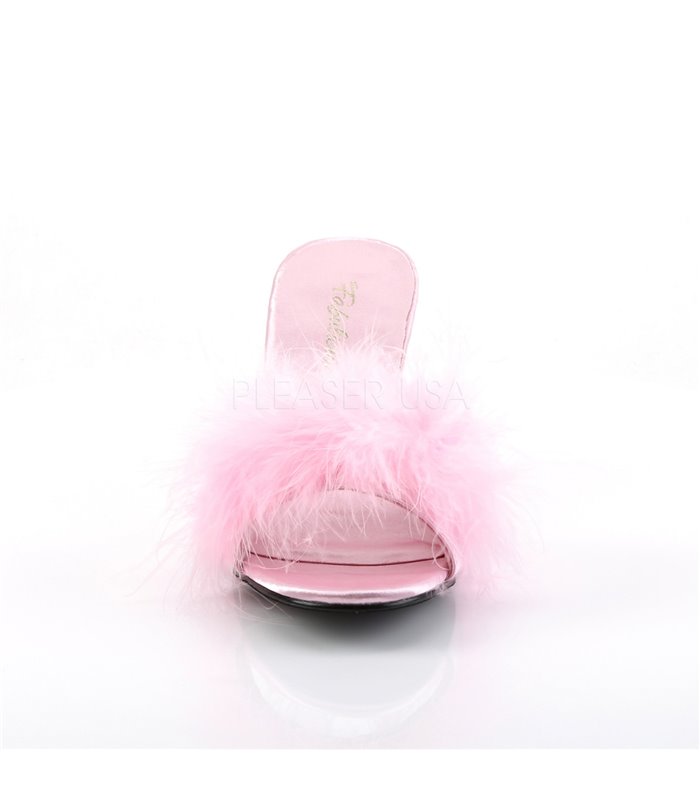 Marabu Pantolette AMOUR-03 - Baby Pink