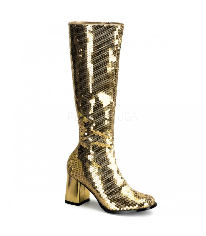 Stiefel SPECTACUL-300SQ - Gold