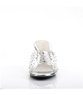 Pantolette BELLE-301RS - Klar/Klar