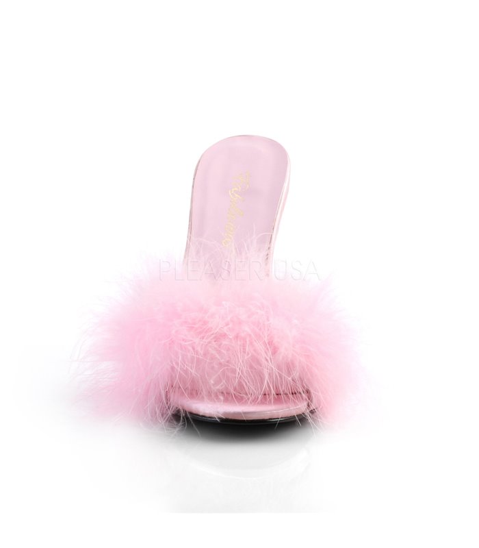 Marabu Pantolette CLASSIQUE-01F - Baby Pink
