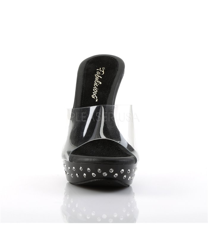 Pantolette COCKTAIL-501SDT - Schwarz