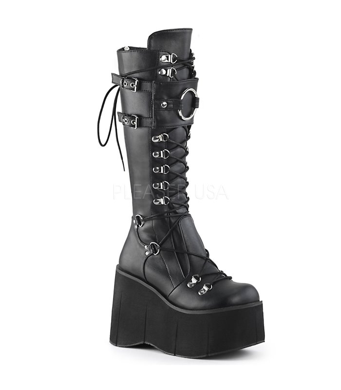 Plateau Stiefel ERA-200 - Schwarz