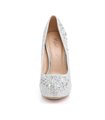 Plateau Pumps DESTINY-06R- Silber