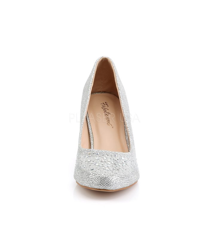 Kitten Heels DORIS-06 - Silber