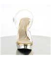 Sandalette ELEGANT-408 - Gold