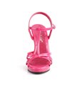 Sandalette FLAIR-420 - Lack Hot Pink