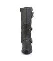 Piratenstiefel CARRIBEAN-299 - Anthrazit