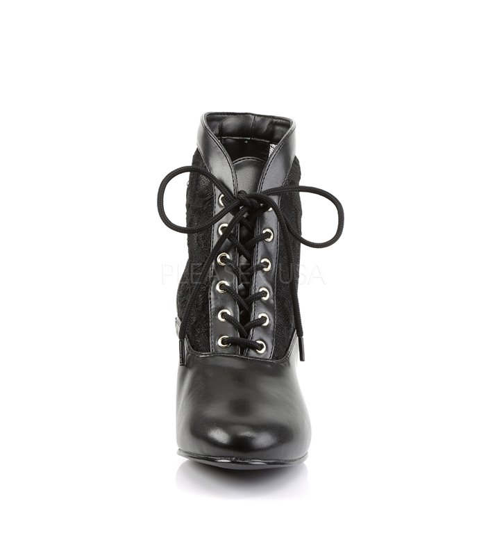 Stiefelette DAME-05 - Schwarz