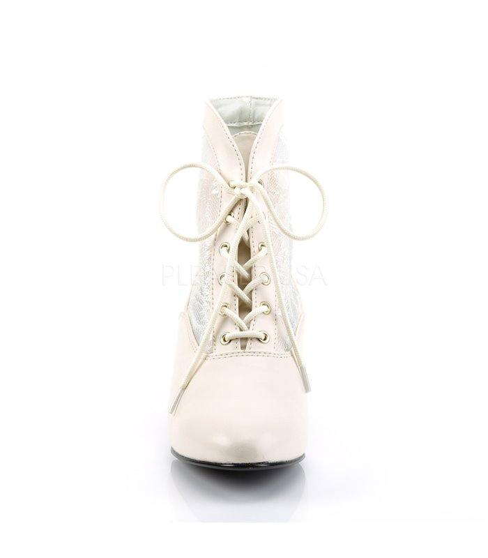 Stiefelette DAME-05 - Ivory
