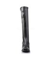 Retro Stiefel GOGO-300 - PU Schwarz