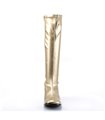 Retro Stiefel GOGO-300 - PU Gold