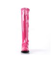 Retro Stiefel GOGO-300 - Lack Hot Pink