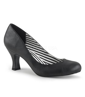 PLEASER KISS-209 Plateau Sandaletten Schwarz Abendschuh Tabledance Gothik Gogo .