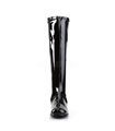 Retro Stiefel RETRO-300 - Lack Schwarz