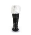 Santa Boots SANTA-106WC (Weitschaft) - Schwarz