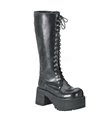 Plateau Stiefel RANGER-302 - PU Schwarz