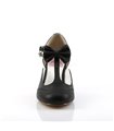 Kitten Heels FLAPPER-11 - Schwarz