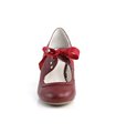 Retro Pumps WIGGLE-32 - Burgundrot