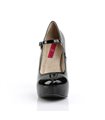 Mary Janes CHLOE-02 - Lack Schwarz