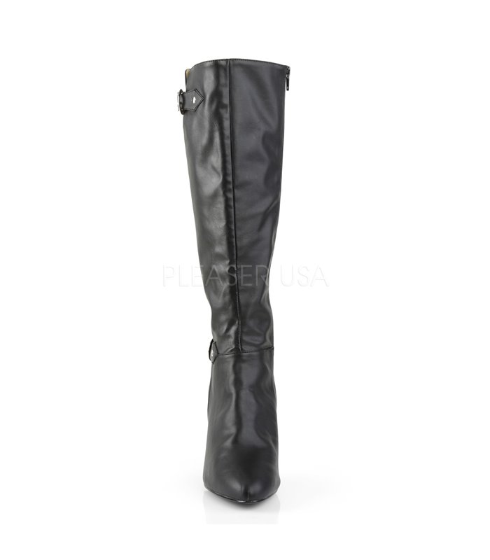 Stiefel DREAM-2030 - PU Schwarz