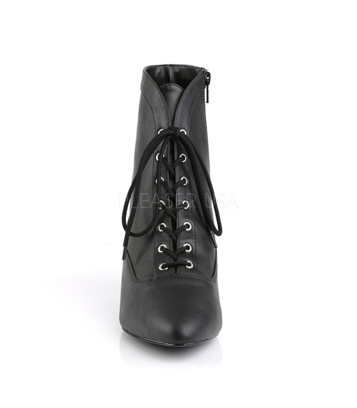 Pleaser Stiefeletten FAB-1005 Schwarz