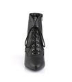 Pleaser Stiefeletten FAB-1005 Schwarz