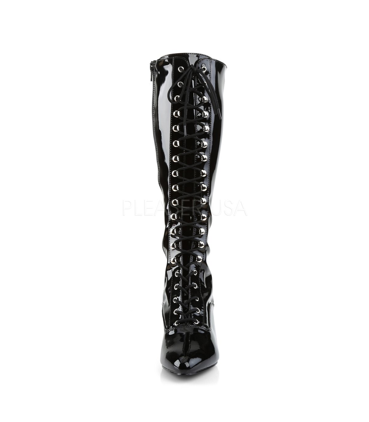 pleaser lack stiefel