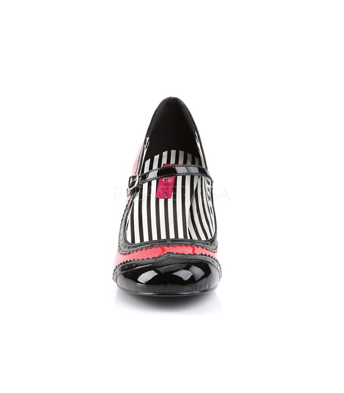 Pleaser Pumps Pleaser Pink Label JENNA-06 rot