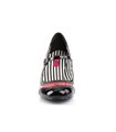 Pleaser Pumps Pleaser Pink Label JENNA-06 rot