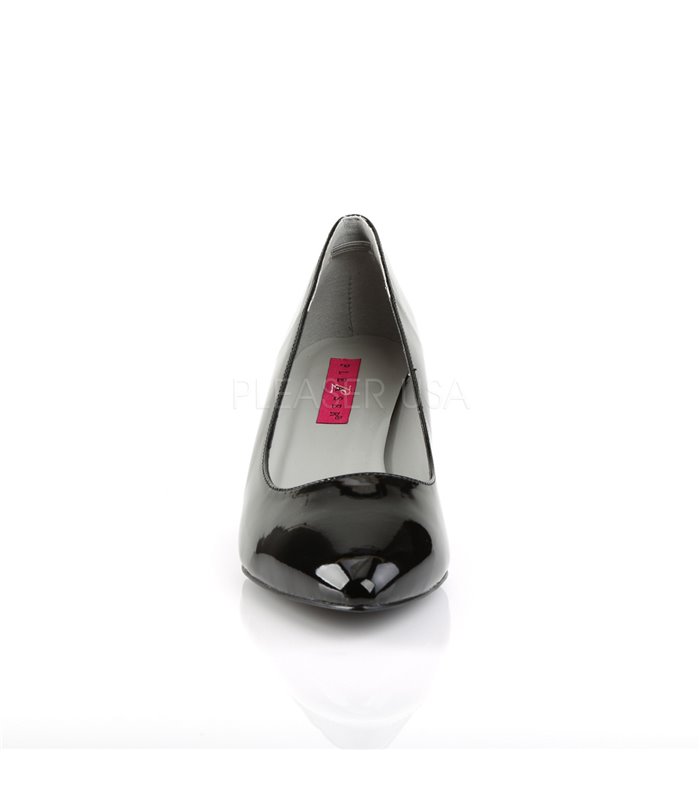 Pleaser Pumps KITTEN-01 Schwarz